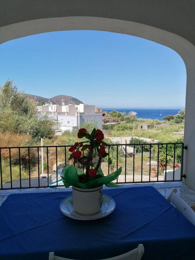 Villa Eolo Липари Экстерьер фото